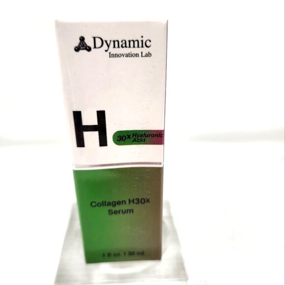 Collagen H30x Boosting Serum High & Low Hyaluronic Acid Hydrating New Sealed - Picture 1 of 5